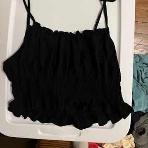 Kendall and Kylie Black Top